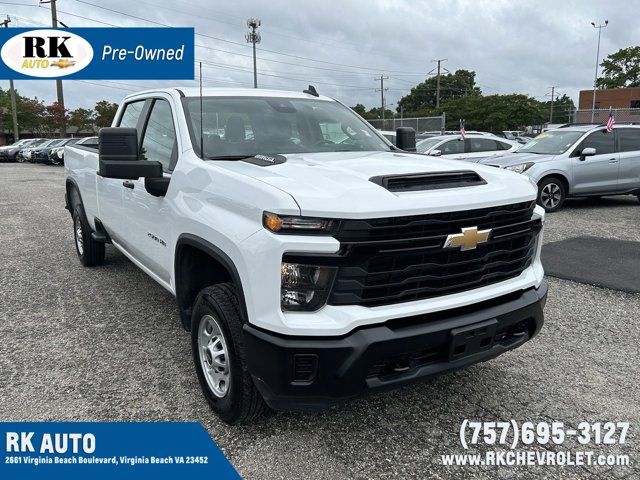 2024 Chevrolet Silverado 2500HD Work Truck