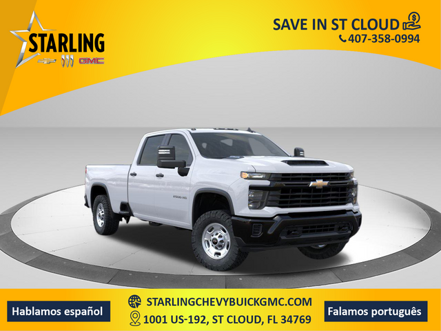 2024 Chevrolet Silverado 2500HD Work Truck