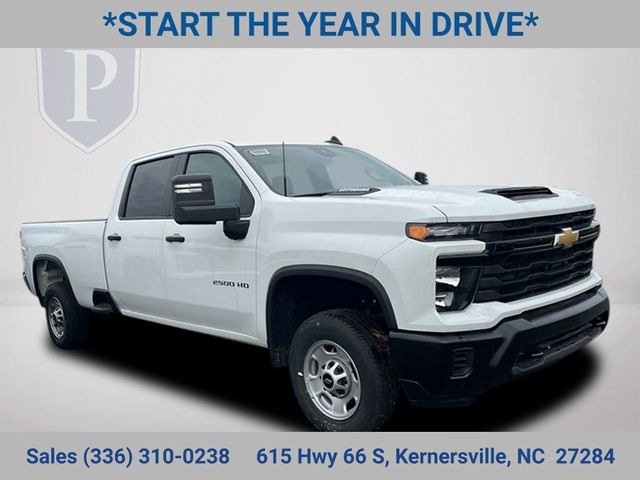 2024 Chevrolet Silverado 2500HD Work Truck