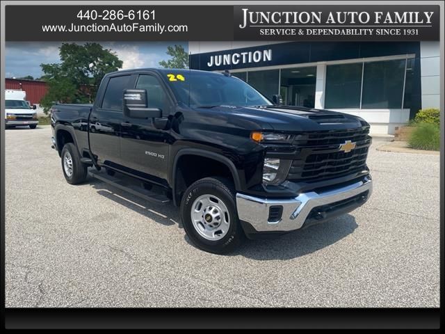 2024 Chevrolet Silverado 2500HD Work Truck