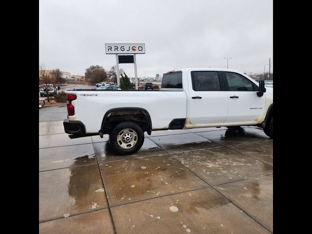 2024 Chevrolet Silverado 2500HD Work Truck