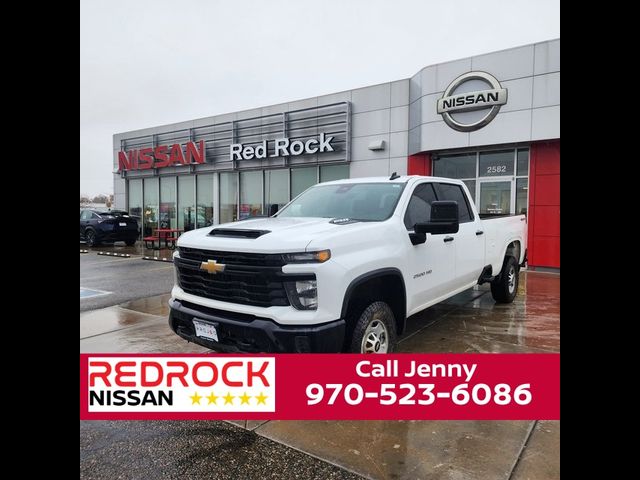 2024 Chevrolet Silverado 2500HD Work Truck