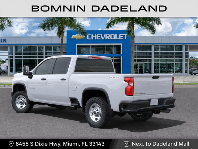 2024 Chevrolet Silverado 2500HD Work Truck