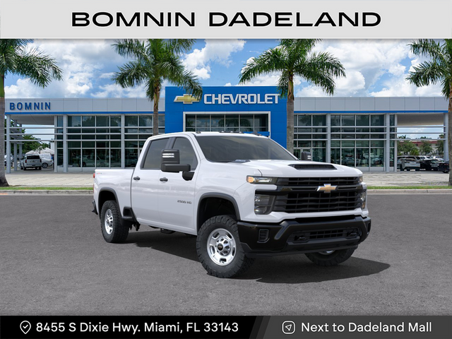 2024 Chevrolet Silverado 2500HD Work Truck