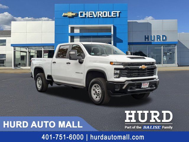 2024 Chevrolet Silverado 2500HD Work Truck