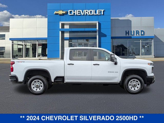 2024 Chevrolet Silverado 2500HD Work Truck