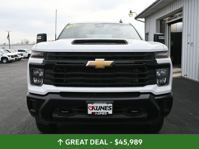 2024 Chevrolet Silverado 2500HD Work Truck