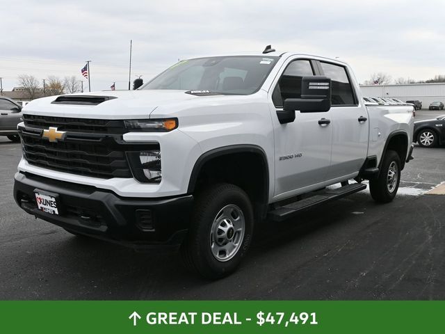 2024 Chevrolet Silverado 2500HD Work Truck