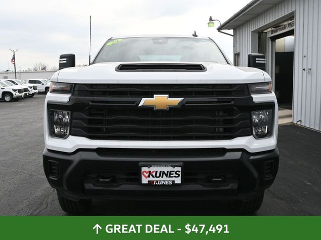 2024 Chevrolet Silverado 2500HD Work Truck