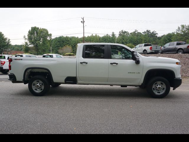 2024 Chevrolet Silverado 2500HD Work Truck