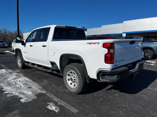 2024 Chevrolet Silverado 2500HD Work Truck