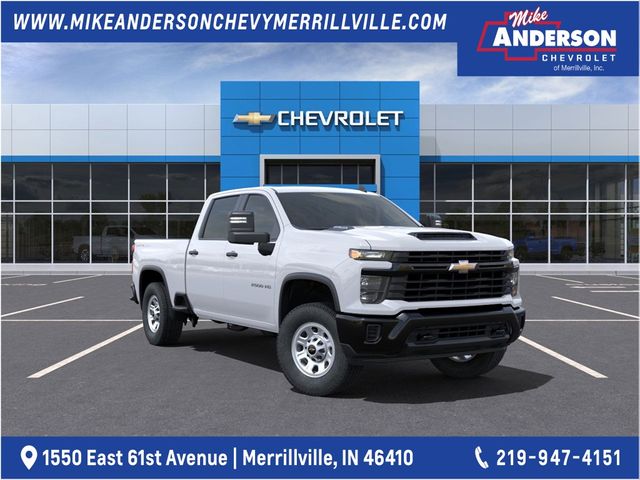 2024 Chevrolet Silverado 2500HD Work Truck