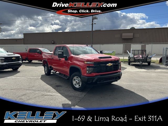 2024 Chevrolet Silverado 2500HD Work Truck