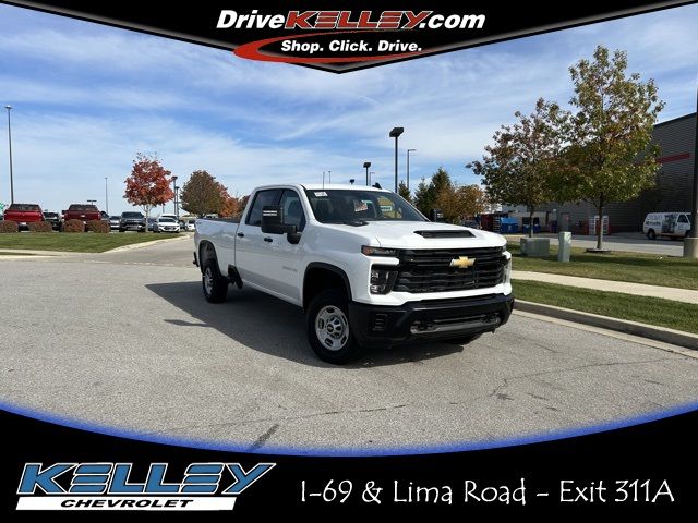 2024 Chevrolet Silverado 2500HD Work Truck