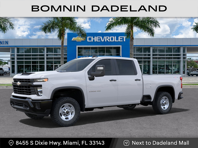 2024 Chevrolet Silverado 2500HD Work Truck