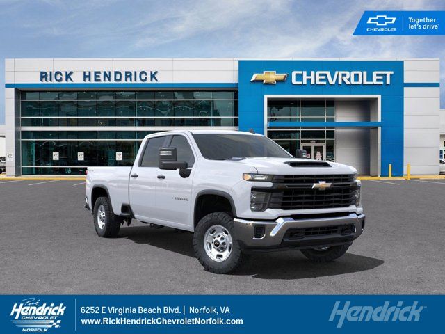 2024 Chevrolet Silverado 2500HD Work Truck