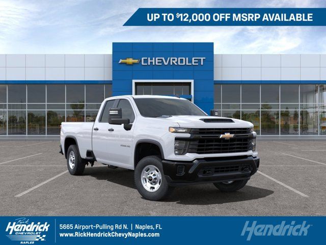 2024 Chevrolet Silverado 2500HD Work Truck