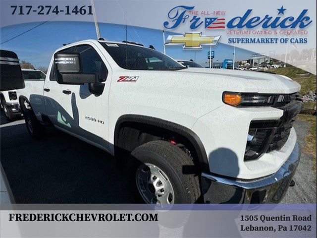 2024 Chevrolet Silverado 2500HD Work Truck