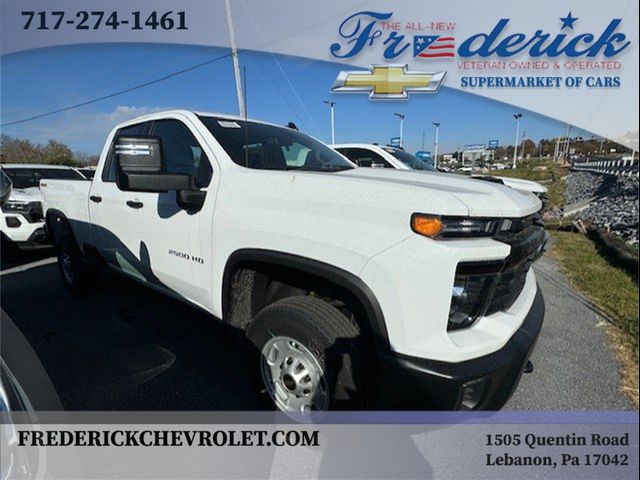 2024 Chevrolet Silverado 2500HD Work Truck