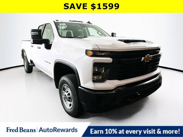 2024 Chevrolet Silverado 2500HD Work Truck