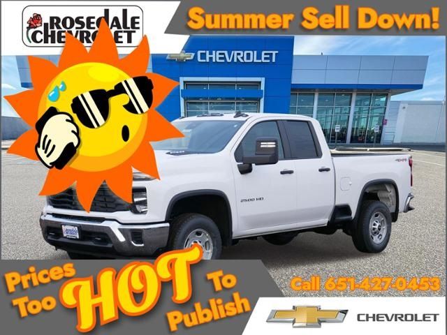 2024 Chevrolet Silverado 2500HD Work Truck