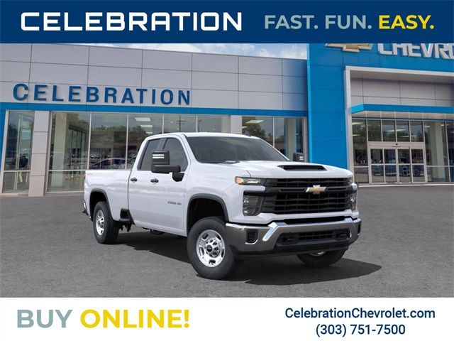 2024 Chevrolet Silverado 2500HD Work Truck