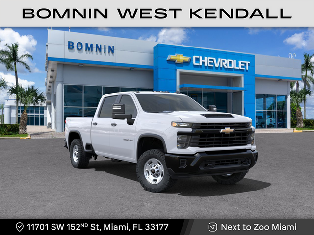 2024 Chevrolet Silverado 2500HD Work Truck