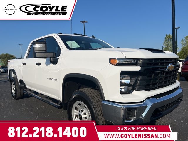 2024 Chevrolet Silverado 2500HD Work Truck