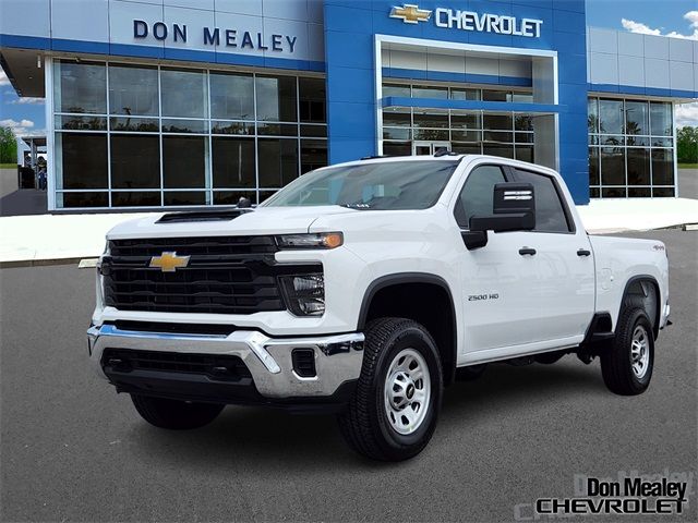 2024 Chevrolet Silverado 2500HD Work Truck