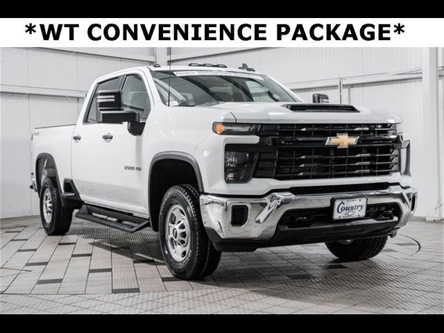 2024 Chevrolet Silverado 2500HD Work Truck