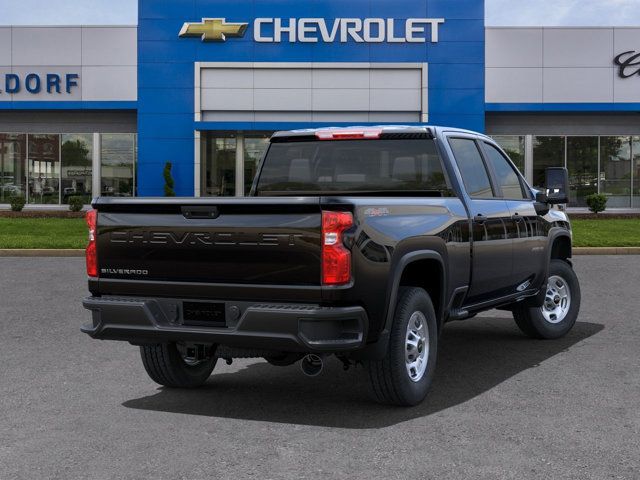 2024 Chevrolet Silverado 2500HD Work Truck