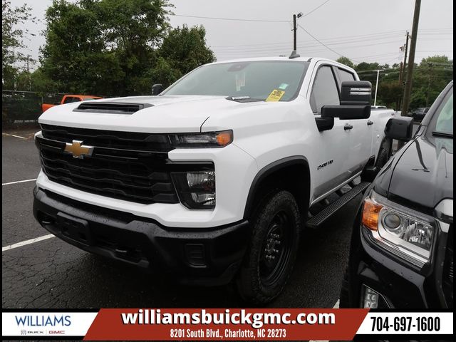 2024 Chevrolet Silverado 2500HD Work Truck