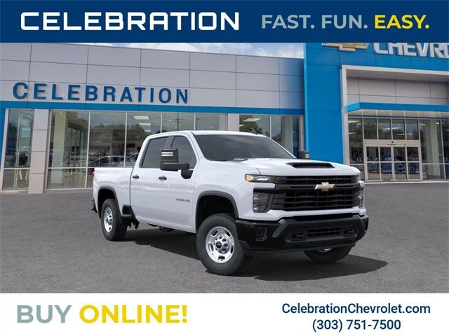 2024 Chevrolet Silverado 2500HD Work Truck