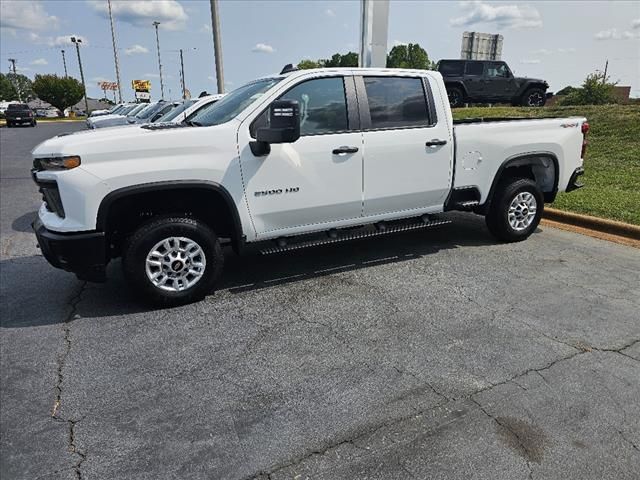 2024 Chevrolet Silverado 2500HD Work Truck