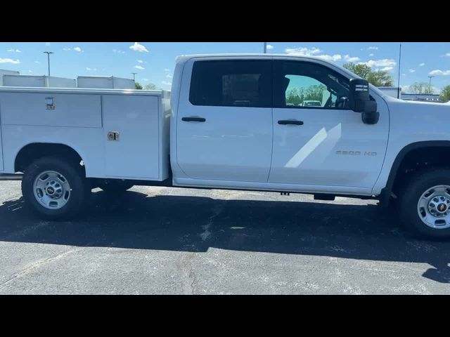 2024 Chevrolet Silverado 2500HD Work Truck