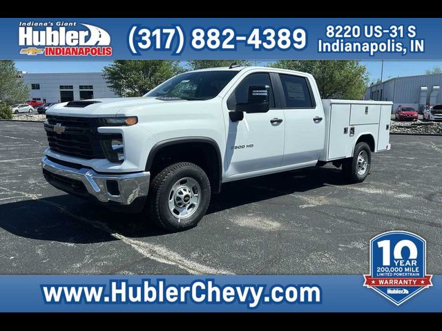 2024 Chevrolet Silverado 2500HD Work Truck