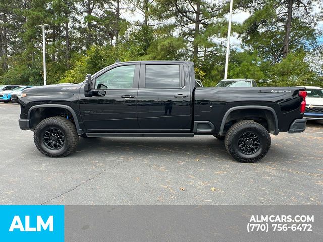 2024 Chevrolet Silverado 2500HD ZR2