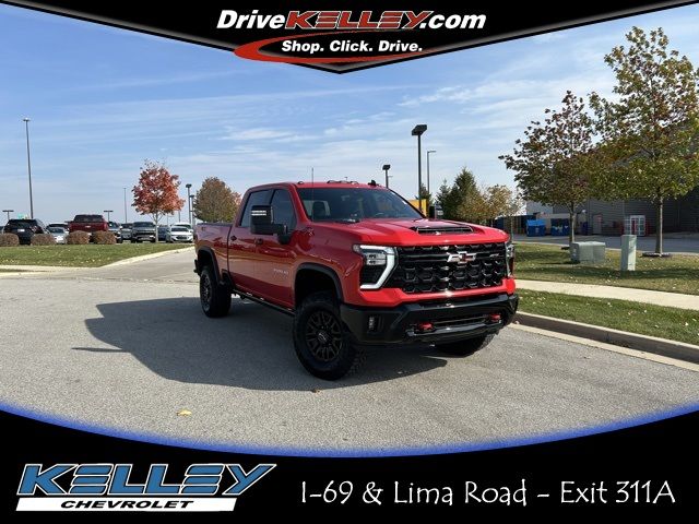 2024 Chevrolet Silverado 2500HD ZR2