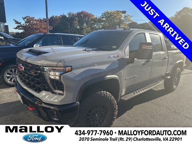 2024 Chevrolet Silverado 2500HD ZR2