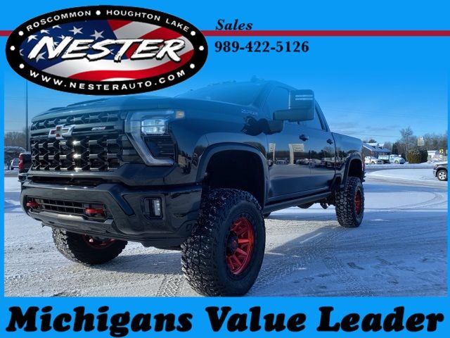 2024 Chevrolet Silverado 2500HD ZR2