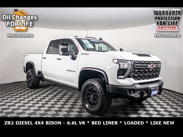 2024 Chevrolet Silverado 2500HD ZR2