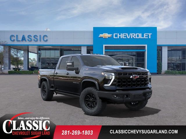 2024 Chevrolet Silverado 2500HD ZR2