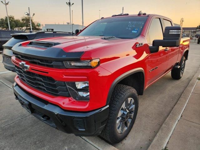 2024 Chevrolet Silverado 2500HD Custom