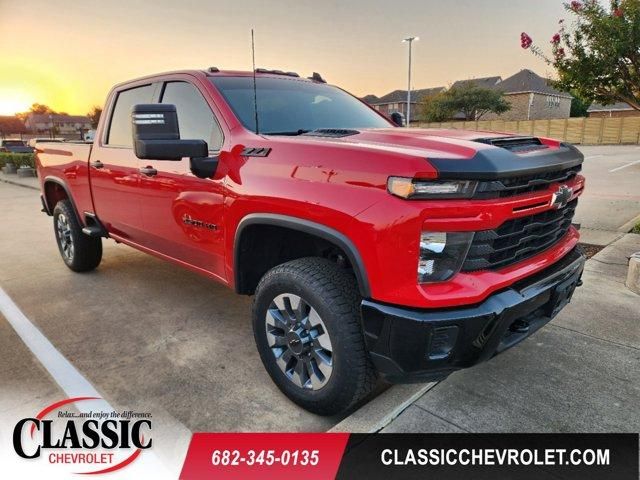 2024 Chevrolet Silverado 2500HD Custom