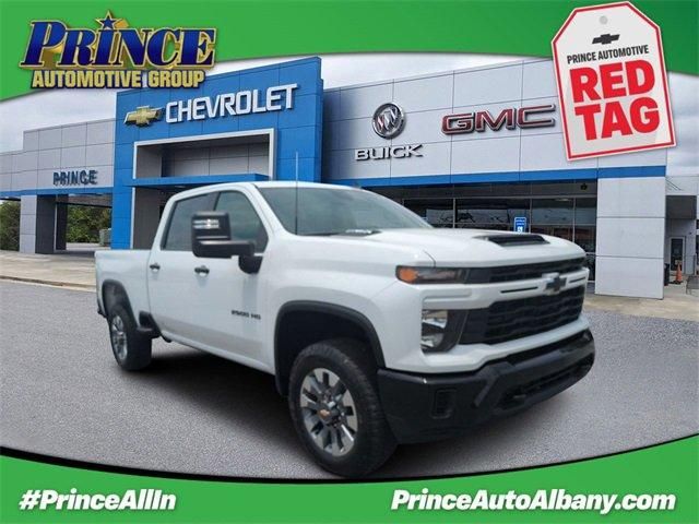 2024 Chevrolet Silverado 2500HD Custom