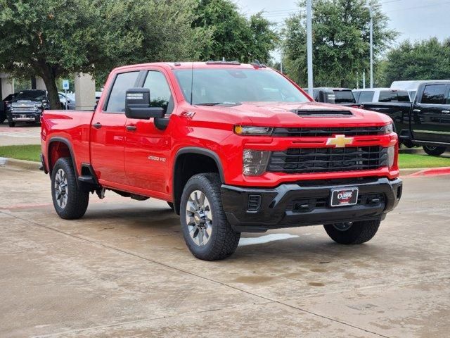 2024 Chevrolet Silverado 2500HD Custom