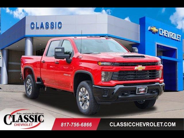 2024 Chevrolet Silverado 2500HD Custom