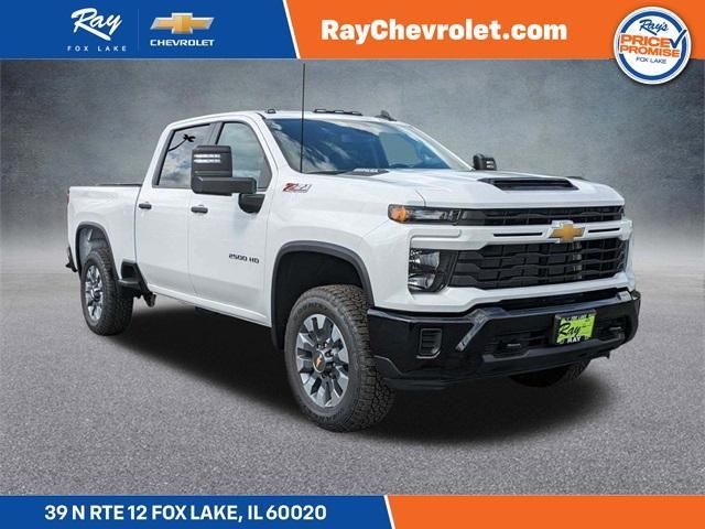 2024 Chevrolet Silverado 2500HD Custom