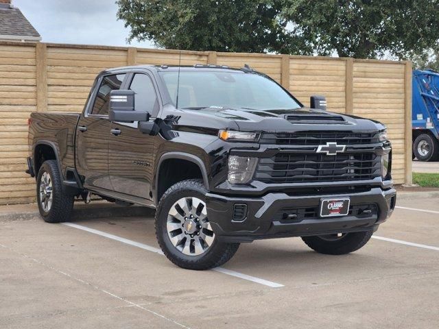 2024 Chevrolet Silverado 2500HD Custom