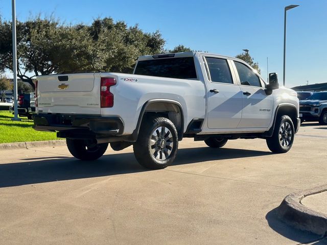 2024 Chevrolet Silverado 2500HD Custom